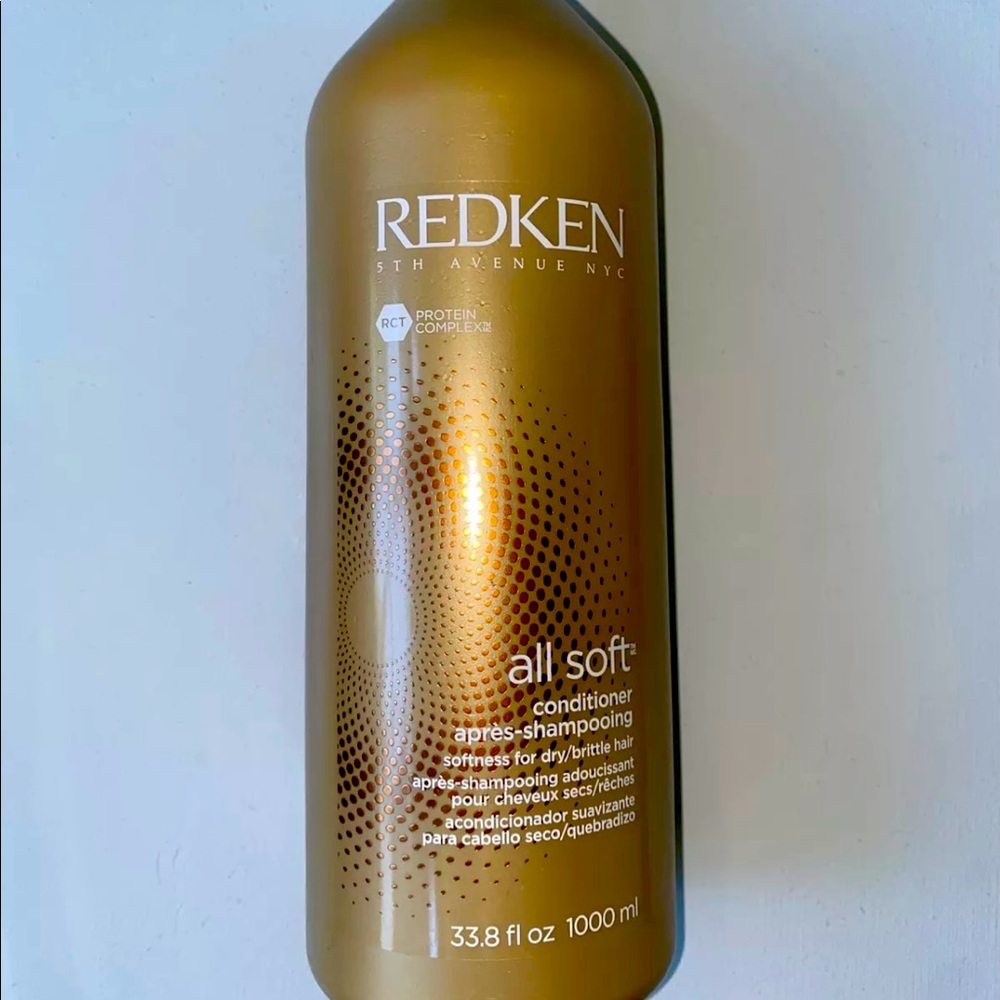 Redken all soft conditioner